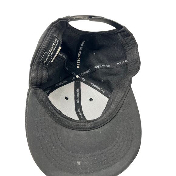 Choko Lids Black Snapback Baseball Cap Adjustable - Picture 3 of 4